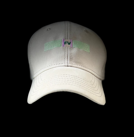 The "She Served Too" Ribbon Rack Structured Cap